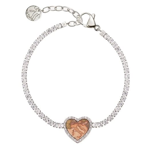 Bracciale Alviero Martini Donna Manhattan in Acciaio Cristallo ACJFW26006ST - ACJFW26006ST